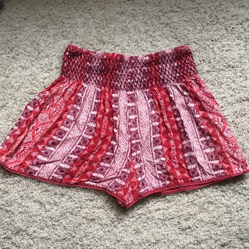 Patterned Shorts
